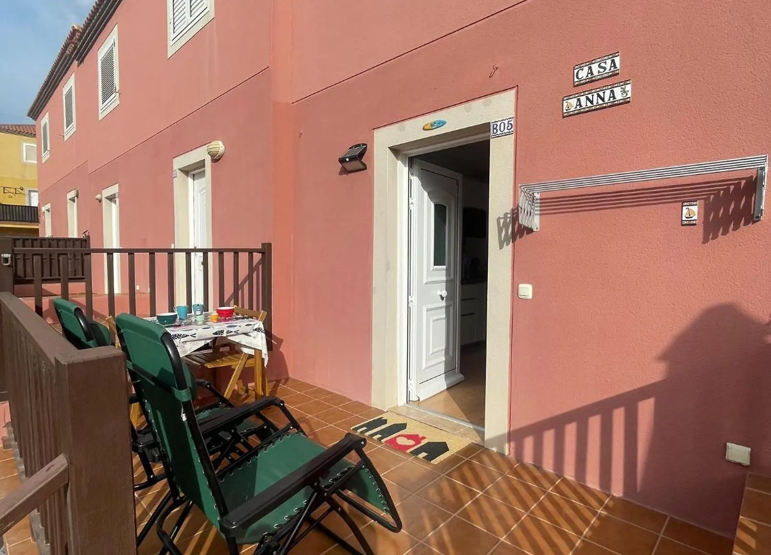 科斯塔德安提瓜La Casita De Anna公寓 西班牙